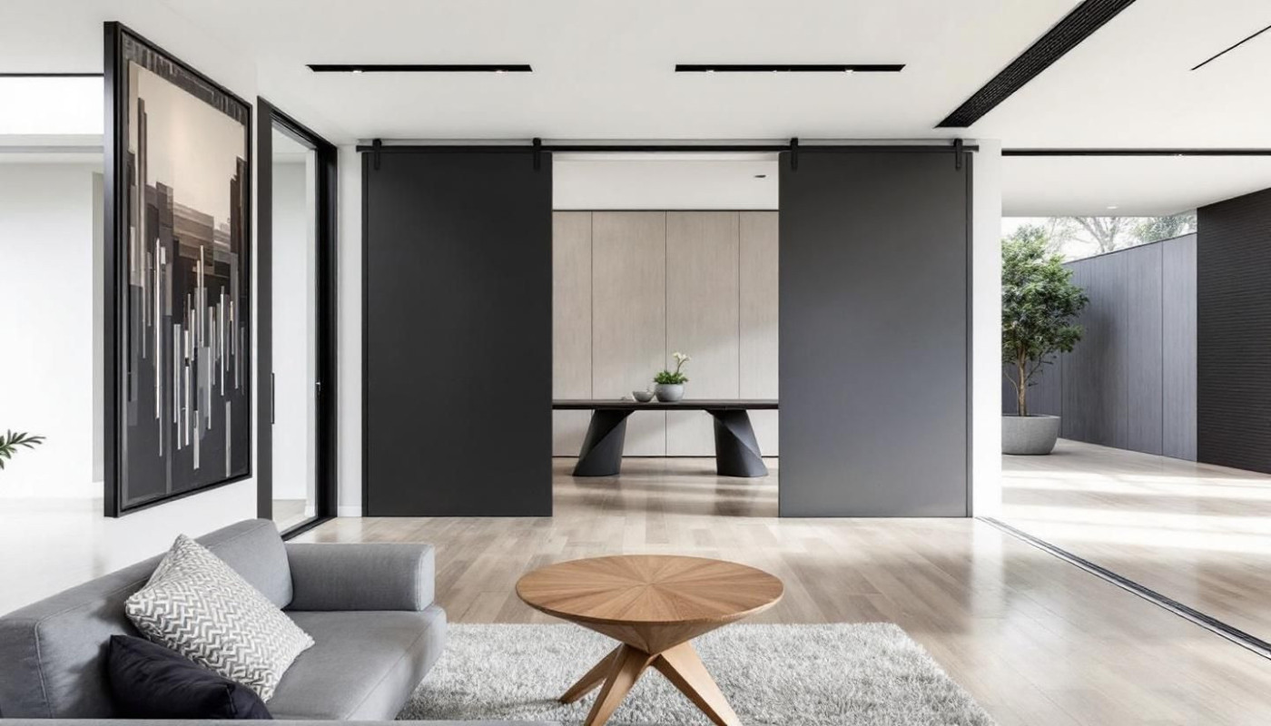 Comment choisir des portes affleurantes pour une maison moderne ?