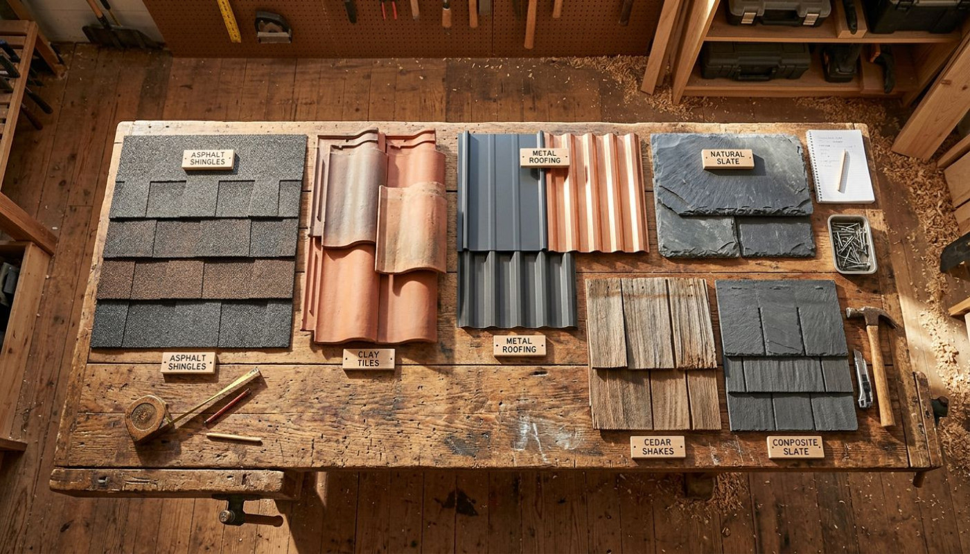 Comment choisir le bon matériau pour votre toiture ?