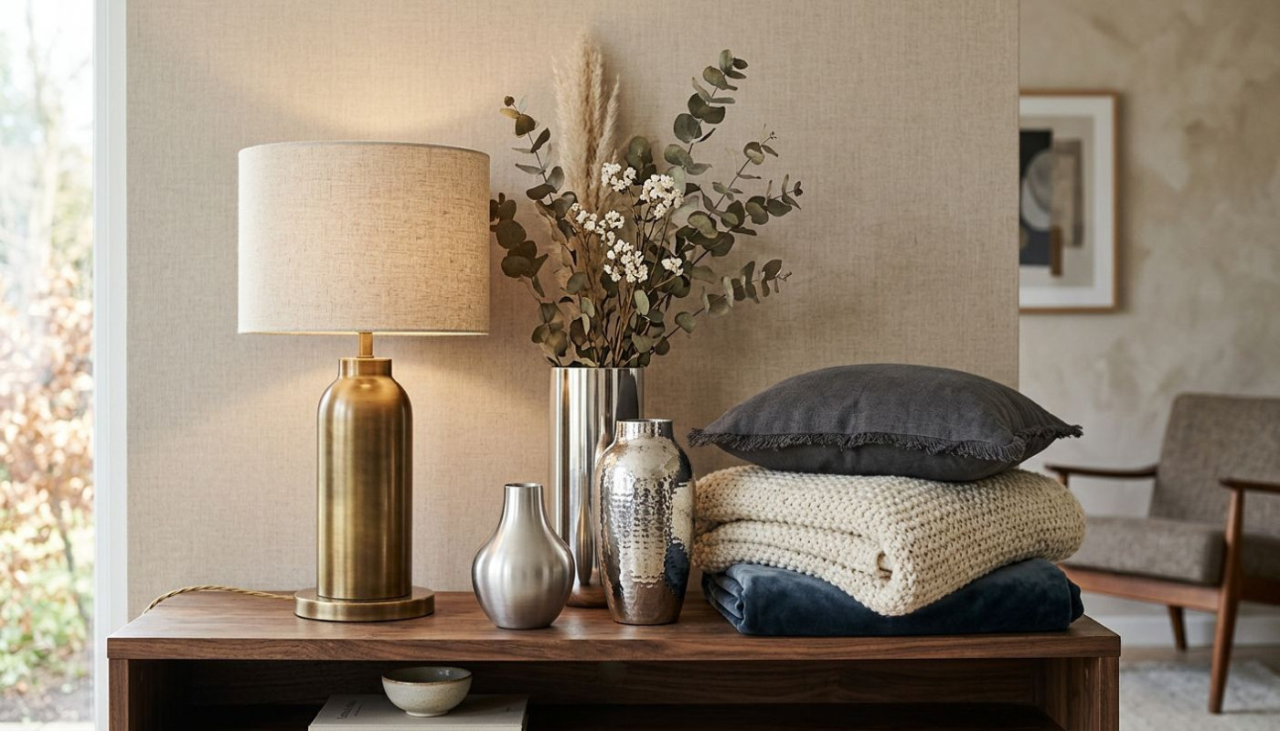 Comment intégrer des éléments métalliques dans votre décor ?