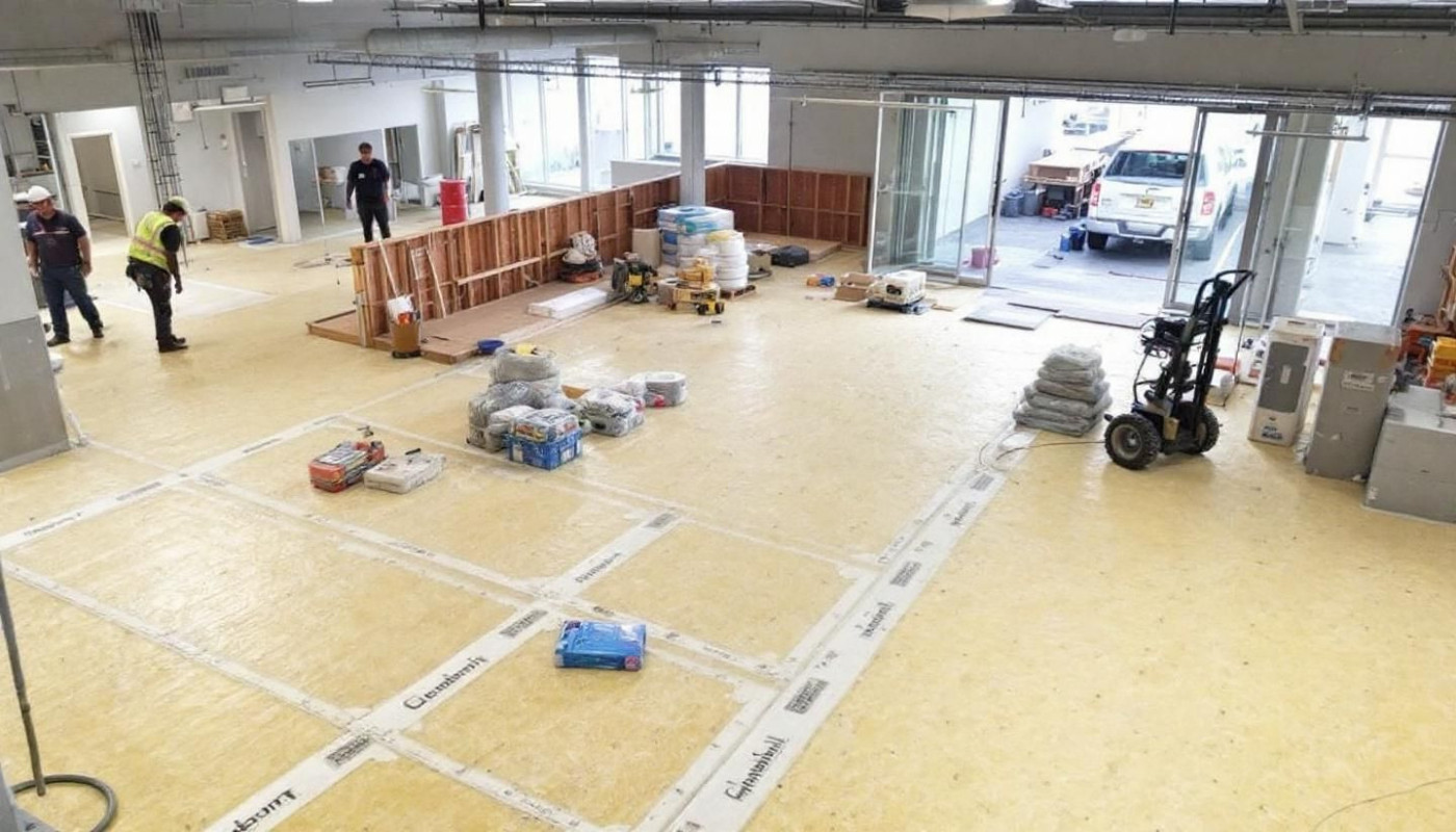 Comment les innovations dans l'isolation des sols transforment-elles la construction moderne ?