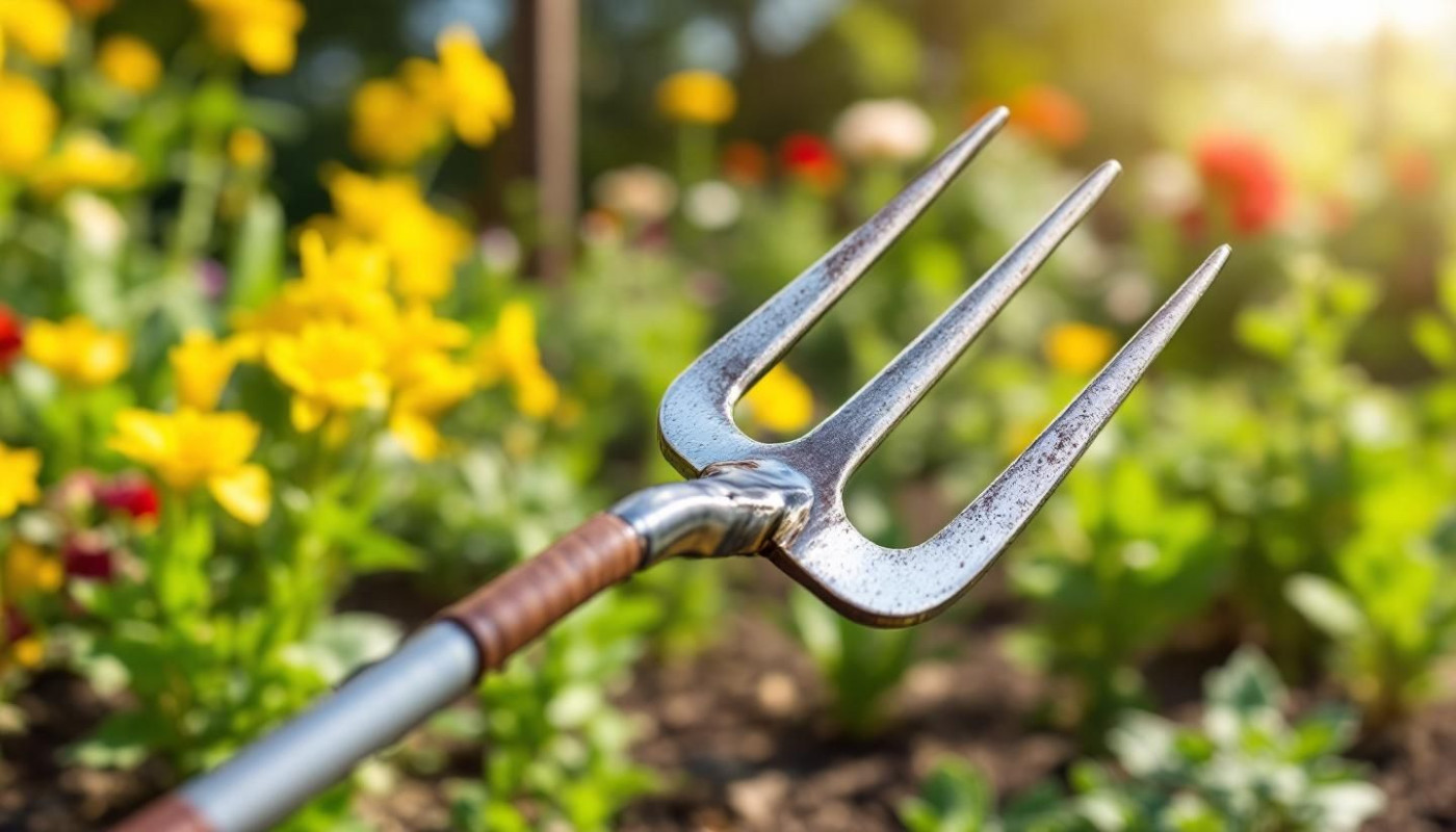 Comment optimiser l'usage de votre fourche à cinq dents pour un jardinage efficace ?