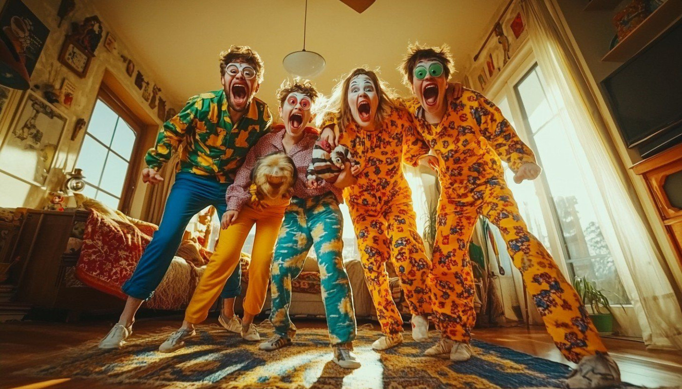 Créer un portrait de famille humoristique : guide étape par étape