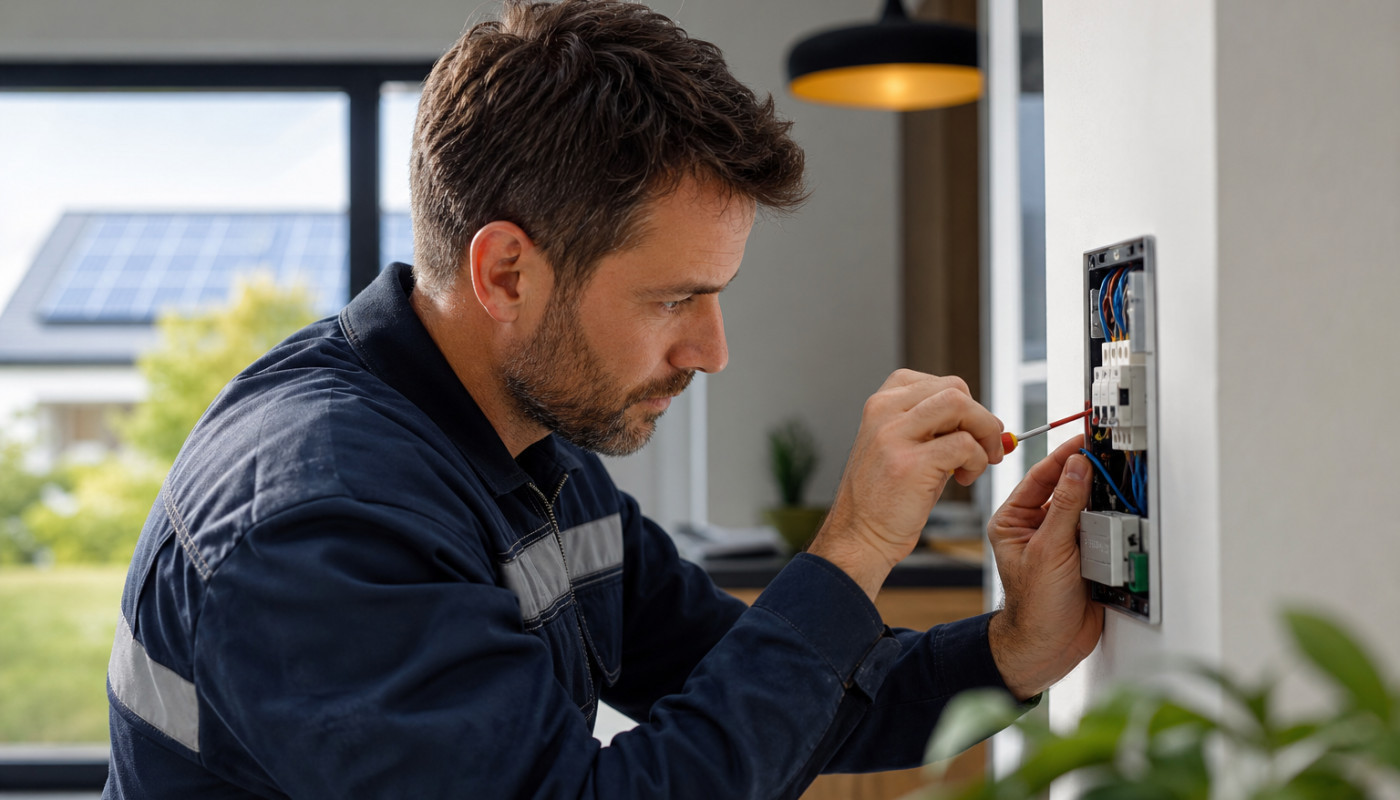 Des travaux intelligents : moderniser son installation électrique pour un futur écoresponsable