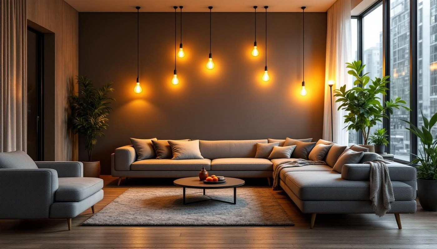Éclairage LED économique et tendance pour transformer l’ambiance de votre maison