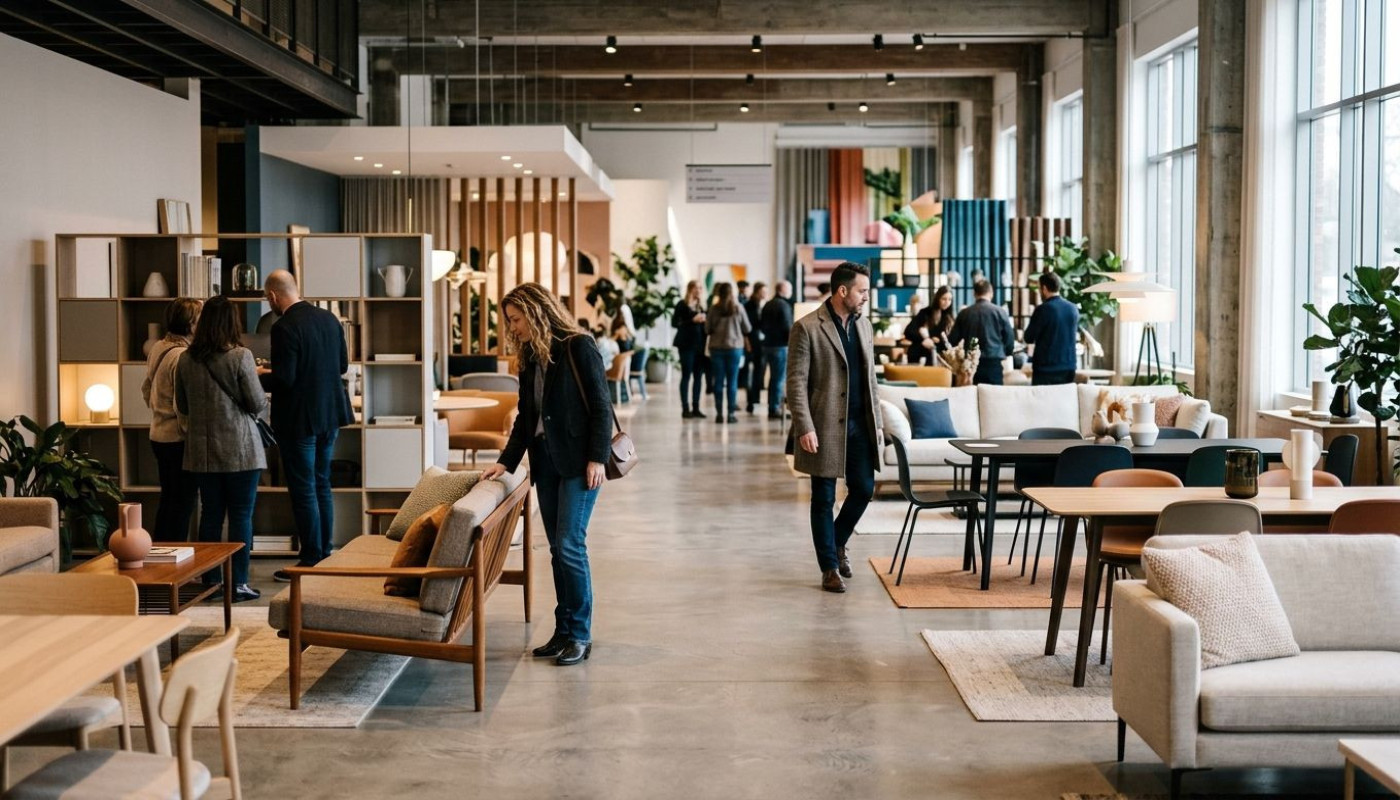 Showroom : miroir des tendances ou laboratoire de l’aménagement moderne ?